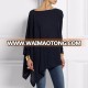 EU fashion style Hot sale knitted women cashmere poncho