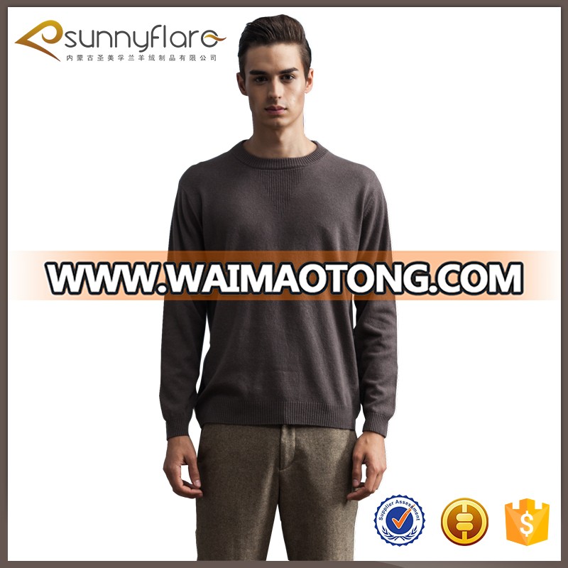 Fine quality pure cashmere latest sweater designs for men